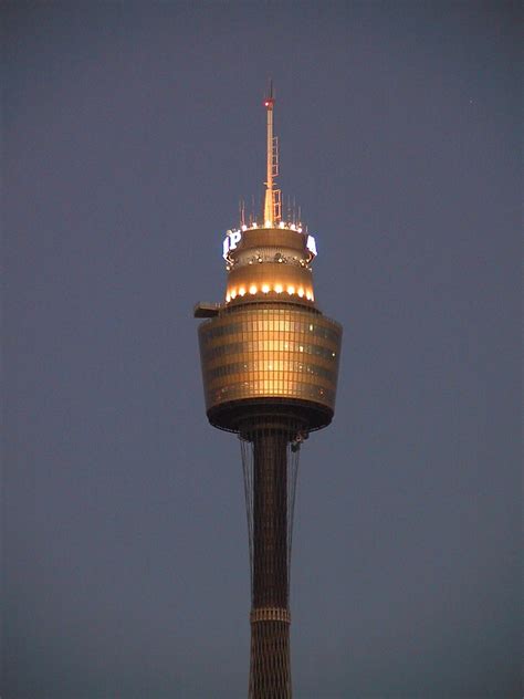 sydney tower photo    stock image skydb