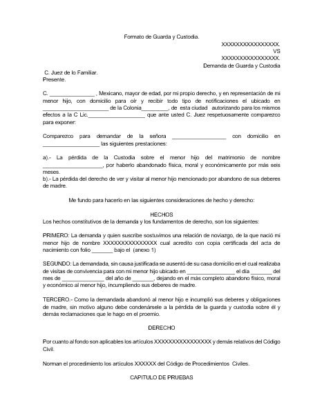 Guarda Y Custodia Qu Es Y Requisitos Divorcio F Cil