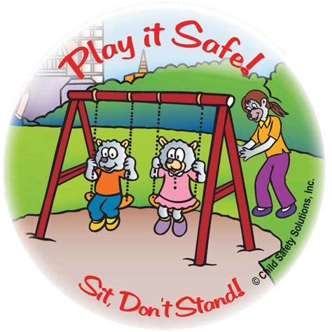 5 1715 Play It Safe Sticker English Im Safe