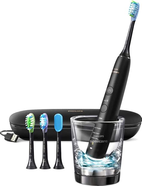 Philips Sonicare - DiamondClean Smart 9500 Rechargeable Toothbrush ...