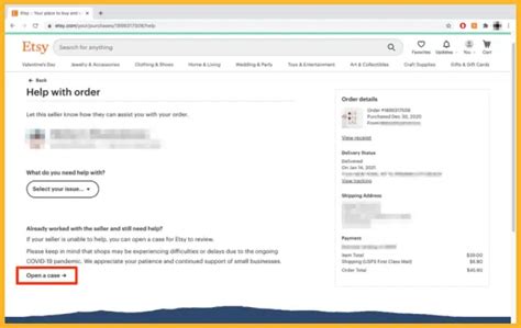 How To Request A Refund On Etsy Step By Step Guide