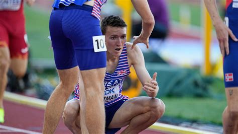 World Athletics Championships Britains Jake Wightman Takes Stunning