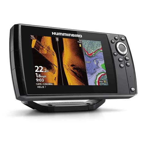 Marino Plotter Helix Mega Si Gps G Humminbird Para S Nar