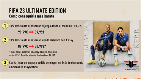 Cómo Comprar Fifa 23 Más Barato Fifantastic