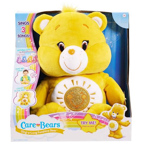 Care Bear Sing A Long Bears Funshine Bear