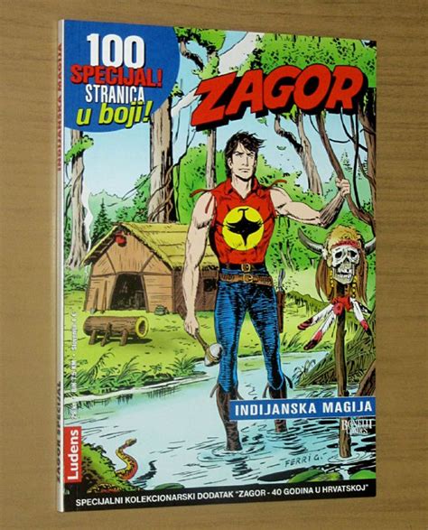 Zagor Specijal Indijanska Magija Aukcije