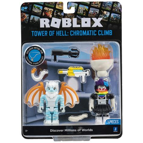 Roblox Game Pack Tower Of Hell Chromatic Climb Smyths Toys Ireland