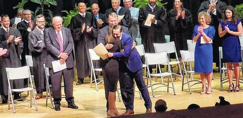 C Ashley Gore Sworn In As Superior Court Judge Bladen Journal