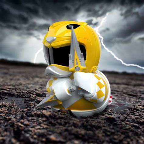 Canard Power Rangers Jaune La CoinCaillerie Boutique De Canard Power