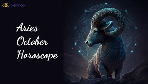 Aries Horoscope October 2023 Monthly Zodiac Reading