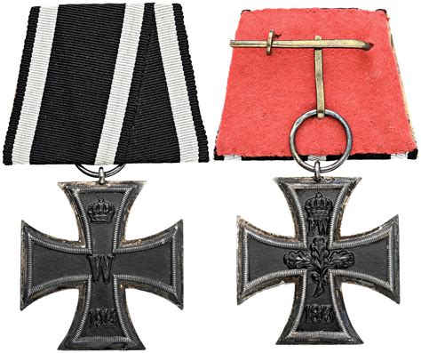 Eisernes Kreuz Ausgabe 1914 Eisernes Kreuz II Klasse Anfertigung