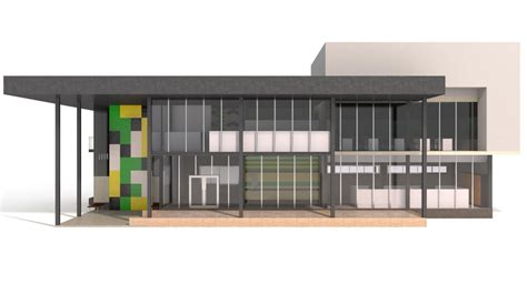 Office Building 3d Model By Zyed