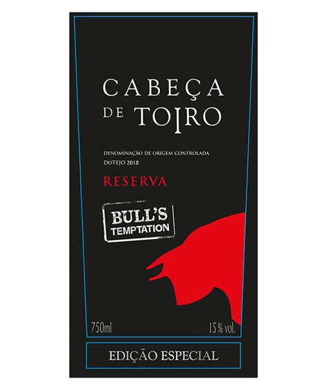 Cabe A De Toiro Edi O Especial Bulls Temptation Grandes Escolhas