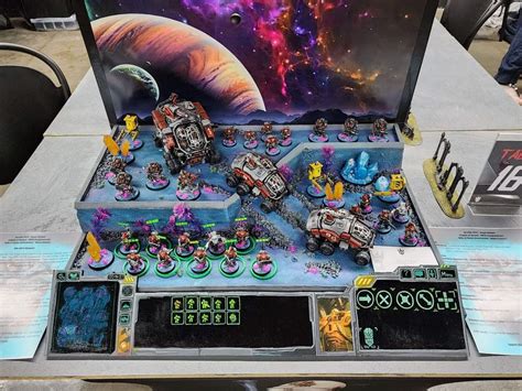 Starcraft Themed Warhammer Army At A Recent Tournament In Australia