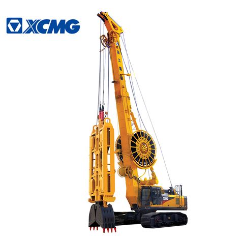 xcmg underground diaphragm wall hydraulic grab xgd  sale china