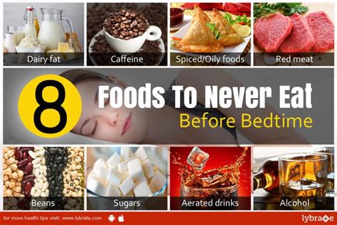 Foods To Never Eat Before Bedtime By Dt Vinita Jaiswal Lybrate