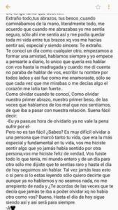 Carta A Mi Ex Novio Para Hacerlo Llorar Despedida Dia Laborable