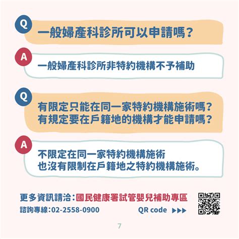 衛生福利部國民健康署 體外受精俗稱試管嬰兒人工生殖技術補助方案海報及懶人包