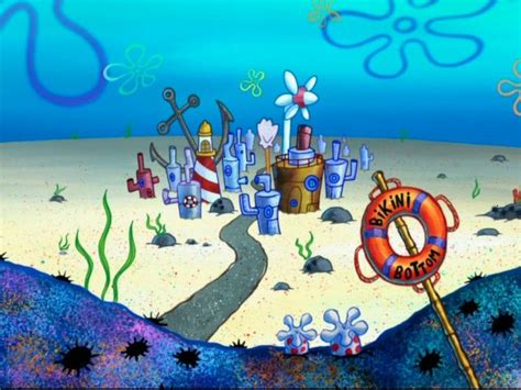 Is Spongebob S Bikini Bottom Real The Answer May Surprise You Spongebob Background Spongebob