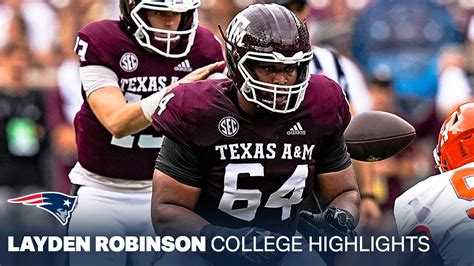 Layden Robinson College Highlights Texas A M Og New England