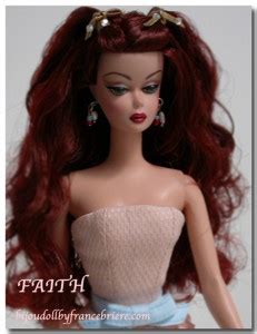 Barbie Silkstone OOAK Repaints By France Briere