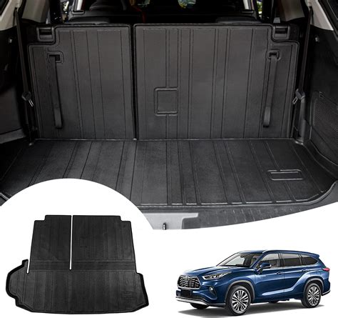 Amazon Thinzyou Cargo Mat Compatible With Toyota