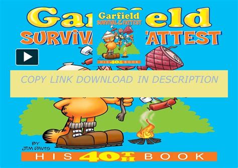 Ppt Pdf⚡️ Read⚡️online Garfield Survival Of The Fattest His 40th