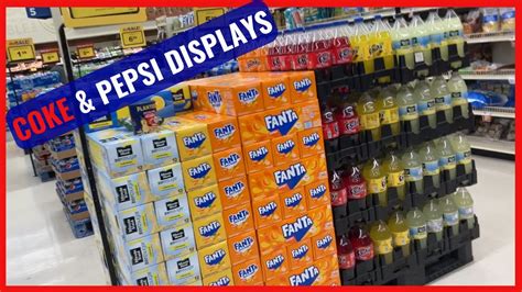 COKE PEPSI DISPLAYS OF THIS WEEK FOOD LION YouTube