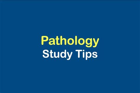 Best way to read of Pathology | Study tips and Tricks – MediGac