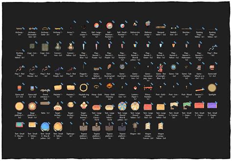 The Circus Map Assets by 2-Minute Tabletop