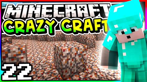 Minecraft Crazy Craft Episode Transformium Seed Youtube