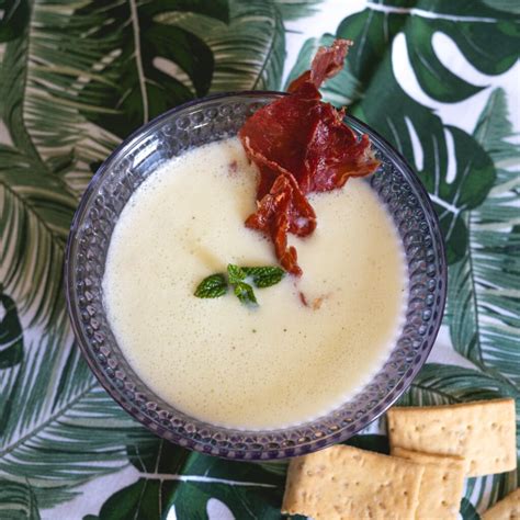 Receta Fácil Sopa De Melón Fria