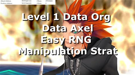 Speedrun Kh Fm Pc Easy Lvl Data Axel Strat For Rng Manipulation