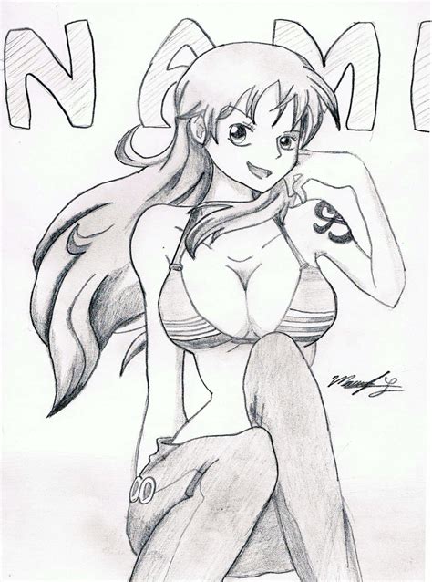 Nami 2 Years One Piece By Morris1611 On DeviantArt