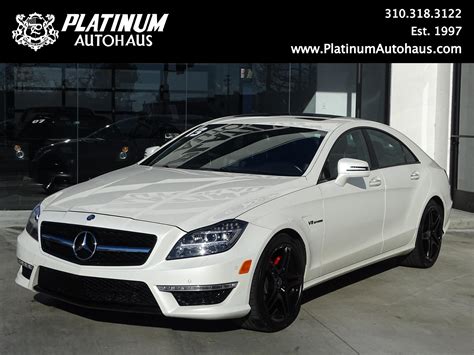 2013 Mercedes Benz CLS63 AMG AMG PERFORMANCE PACKAGE Stock