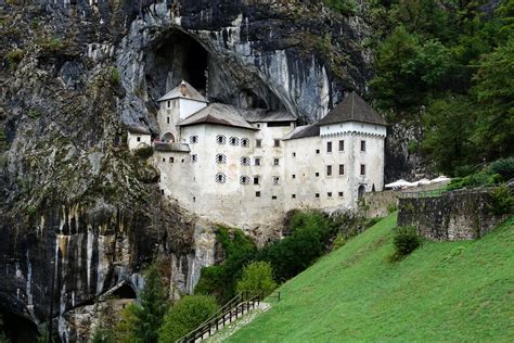 Truely Impressive Castle Predjama Steen Jeppesen Flickr