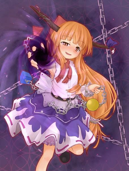 Ibuki Suika Suika Ibuki Touhou Image By Pixiv Id 2574940 1489255