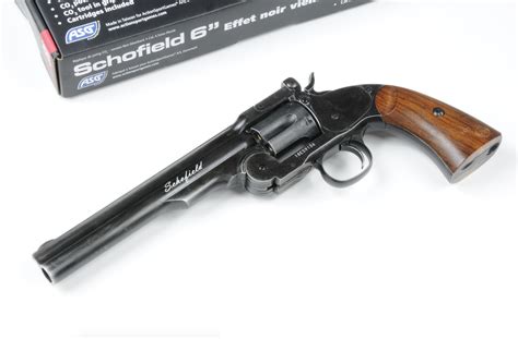Revolver Schofield 6"