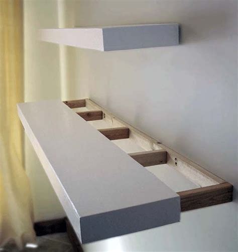 Custom Wood Floating Shelves - AyanaHouse