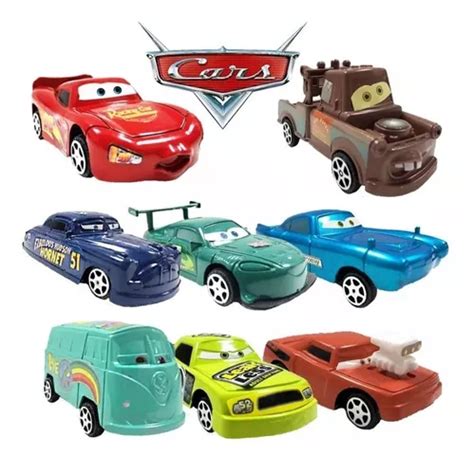 Kit 8 Carrinhos Filme Carros 3 Relampago Mcqueen MercadoLivre