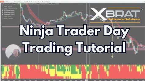 Ninjatrader Day Trading Tutorial Youtube