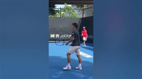 Kei Nishikori Practice 【australian Open 2019】 錦織圭の練習 全豪オープン2019 Shorts Youtube