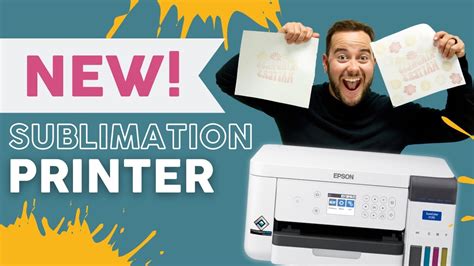 😵 Epson Printer Just For Sublimation Eco Tank Sublimation Printer