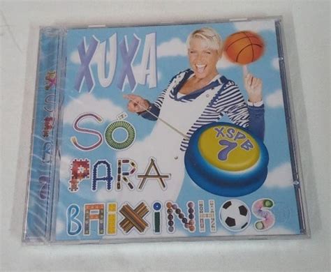 Cd Xuxa Só Para Baixinhos 7 Lacrado Parcelamento sem juros