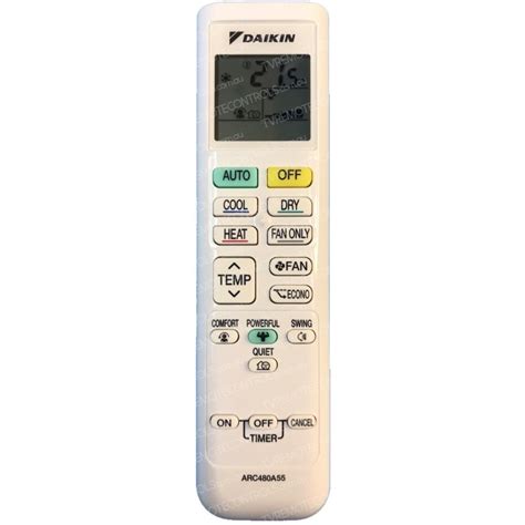 Daikin Air Conditioner Remote Manual Daikin Air Conditioner Remote