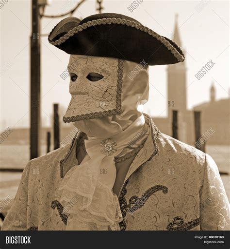 Masked Person Costume Image And Photo Free Trial Bigstock