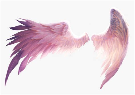 Feather Png Picsart Picsart Stickers Wings Clipart - Anime Angel Wings Transparent, Png Download ...