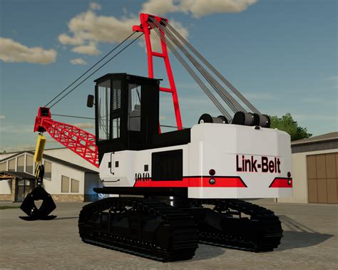 Fs22 Link Belt 4040 Grapple Yarder By Fsnate