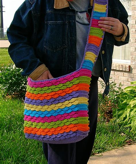 Free Crochet Tote Bag Patterns Iucn Water