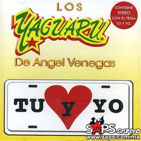 Discograf A Los Yaguar De Ngel Venegas